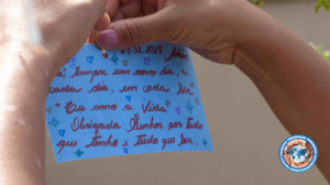 Cartas y mensajes especiales-Grupo Primaveras. Brasil
