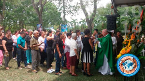 Ceremonias religiosas. Colombia