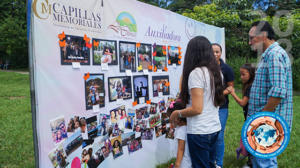 Mural-Capillas La Auxiliadora. El Salvador